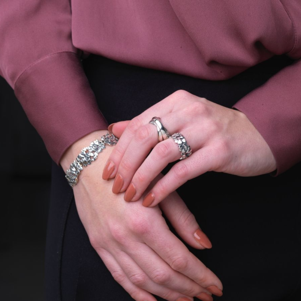 Rebel & Rose Ring RR-RG026-S – Geen Steen