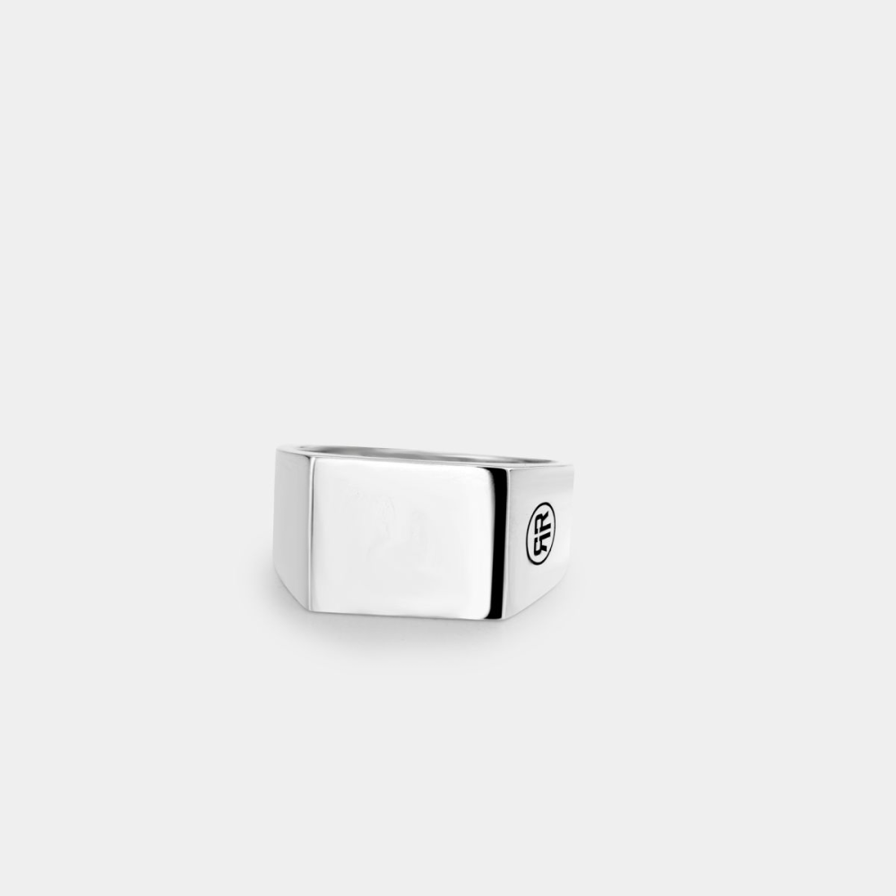 Rebel & Rose Sterling Silver Rings Ring RR-RG027-S – Zilver