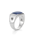 Rebel & Rose Ring Square Lapis Lowneck - RR-RG033-S - PansiteNederland.nl