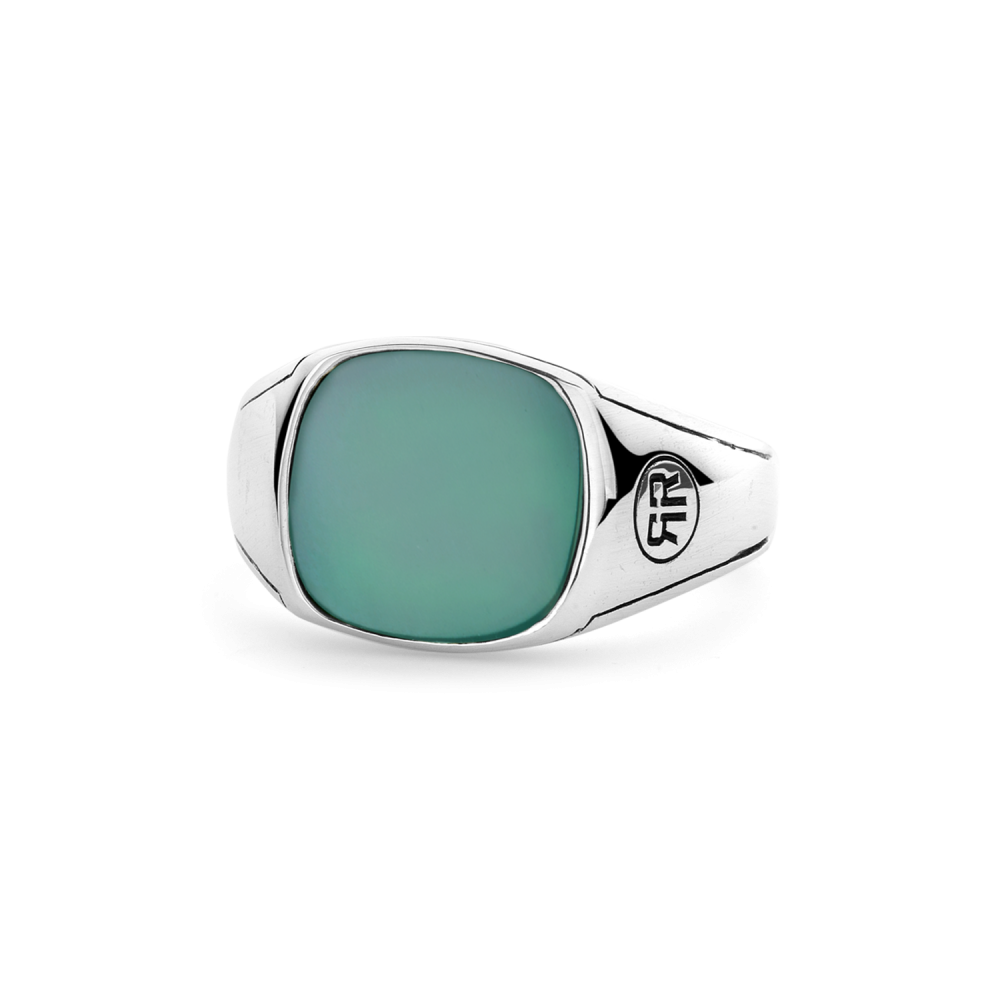 Rebel & Rose Sterling Silver Rings Ring RR-RG040-S – Groen