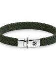 Rebel & Rose Mastery Collection Armband RR-L0180-S – Groen RVS