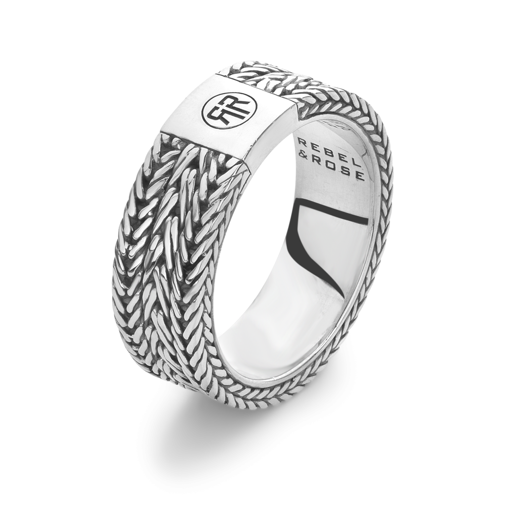 Rebel & Rose Ring Triton - RR-RG020-S - PansiteNederland.nl