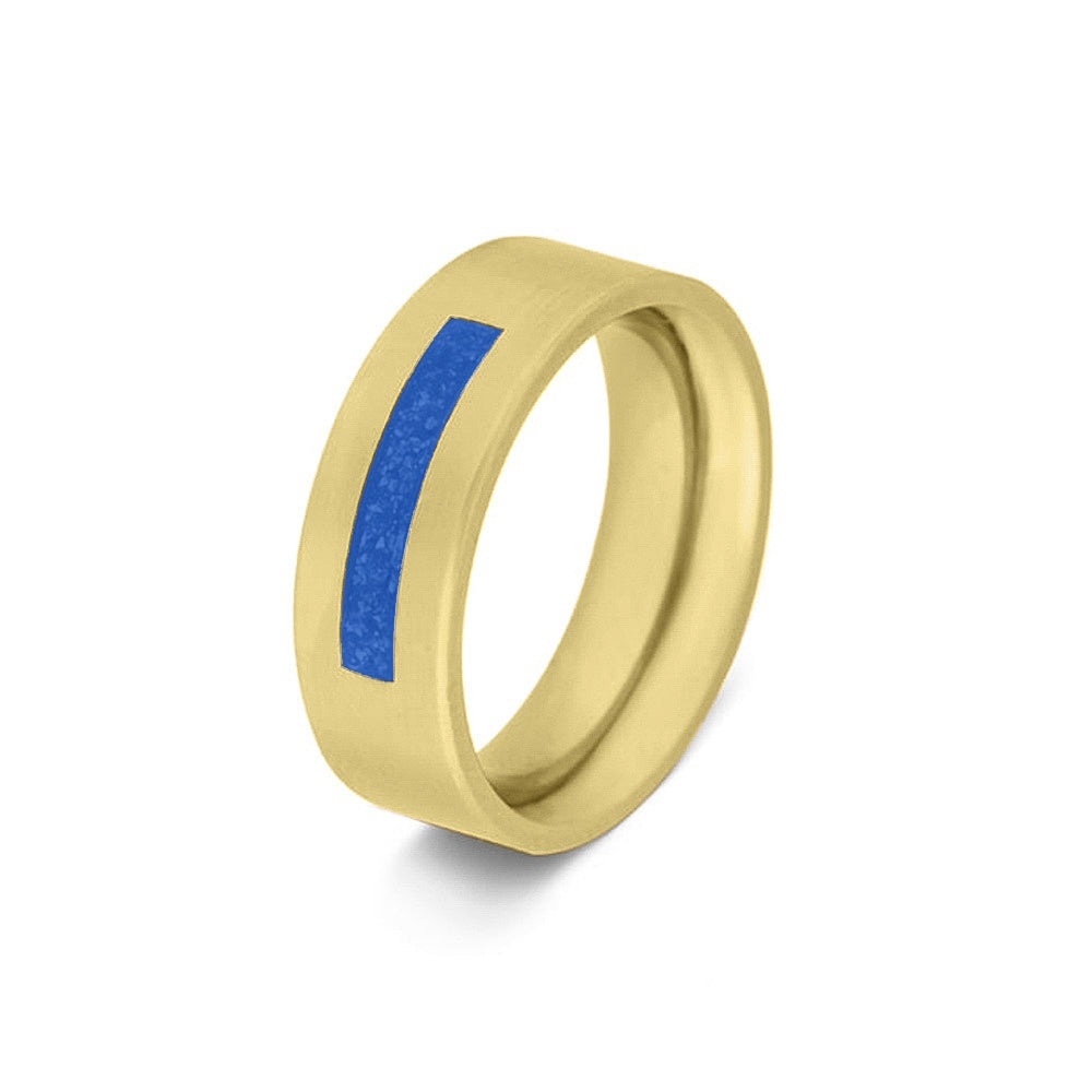 See You Gouden ring met asgroef – RS-006 – afbeelding 24