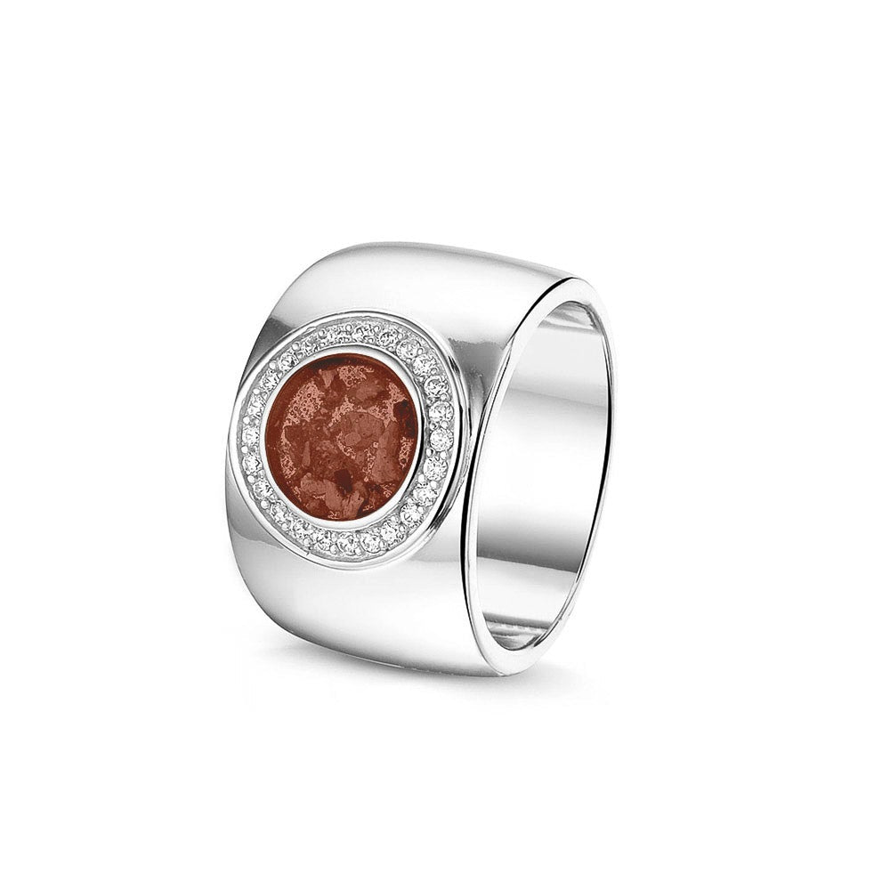 See You Royal ring met as en diamant of zirkonia in goud – RWS-007 – afbeelding 54
