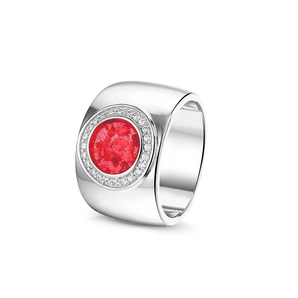 See You Royal ring met as en diamant of zirkonia in goud – RWS-007 – afbeelding 57
