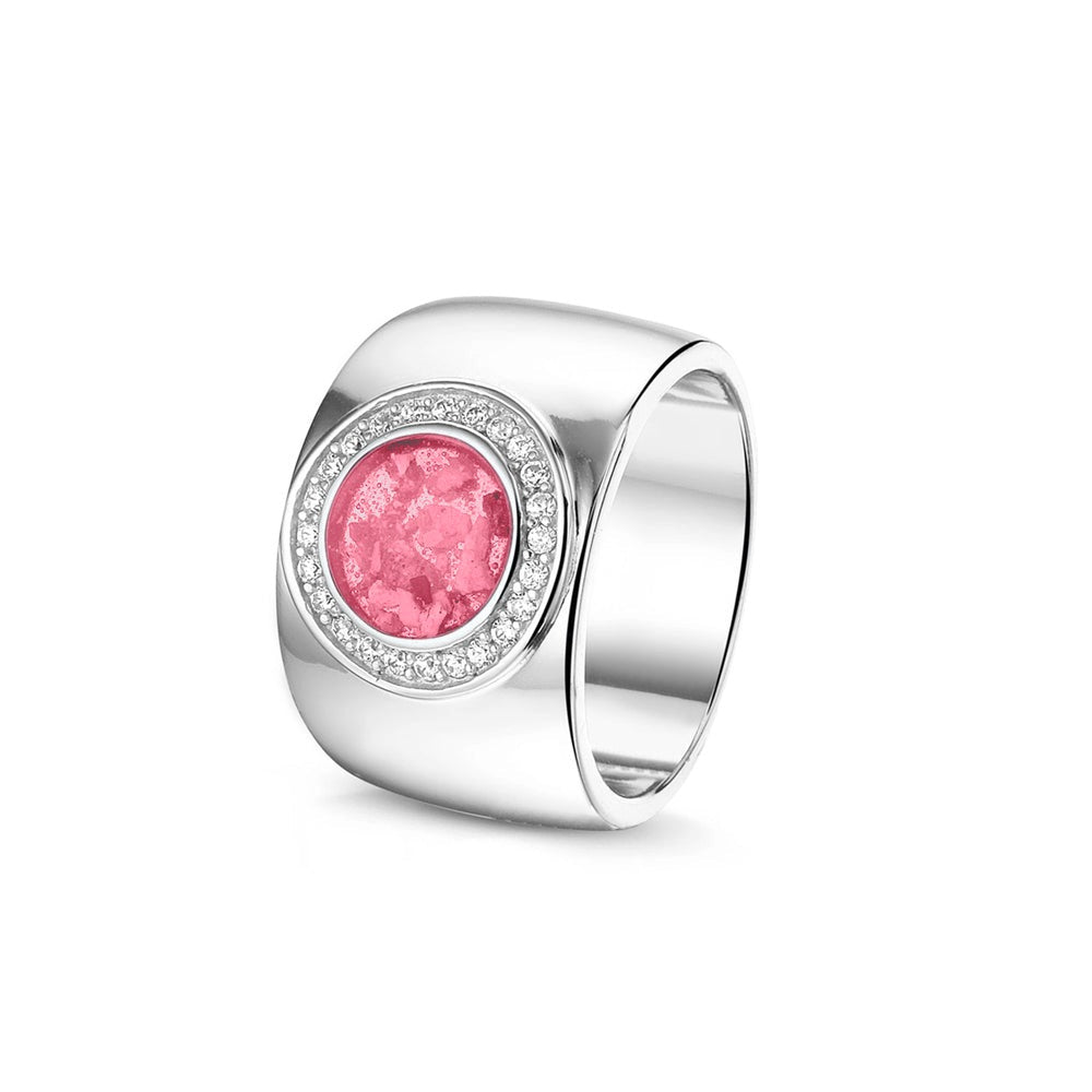 See You Royal ring met as en diamant of zirkonia in goud – RWS-007 – afbeelding 59