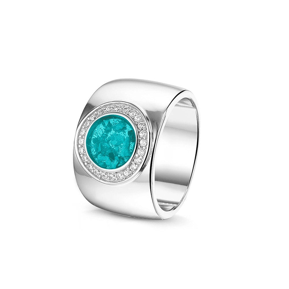 See You Royal ring met as en diamant of zirkonia in goud – RWS-007 – afbeelding 65