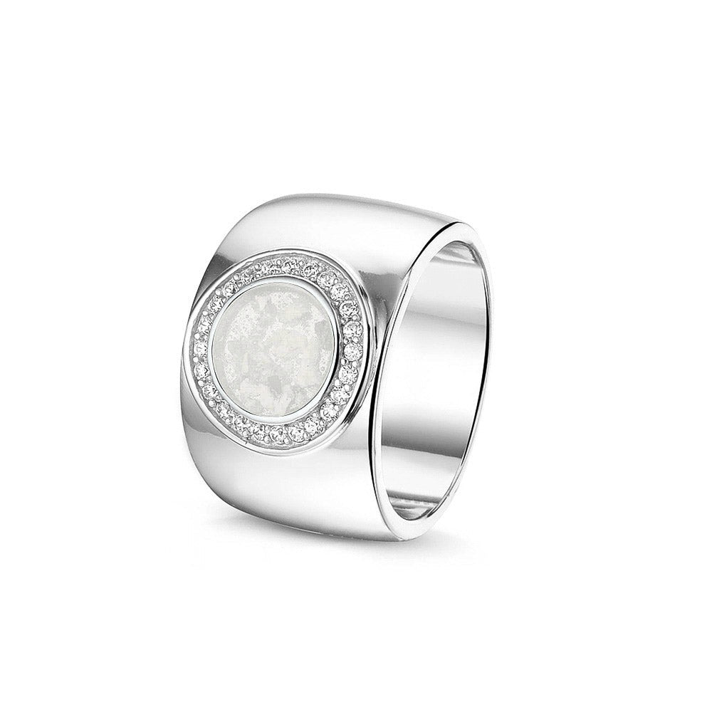 See You Royal ring met as en diamant of zirkonia in goud – RWS-007 – afbeelding 53