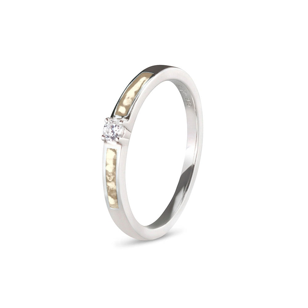 See You Solitair ring met as en steen in goud – RWS-013 – afbeelding 48