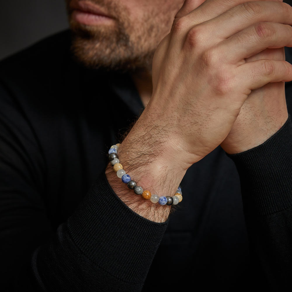 Rebel & Rose Stones Only 8mm Armband RR-80110-S – Multi-kleuren