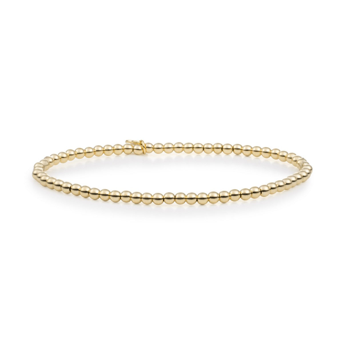 Sparkling Jewels armband Gold plated Saturn Small - 3mm SB-G-3MM-ADD, exclusief en kwalitatief hoogwaardig. Ontdek nu!