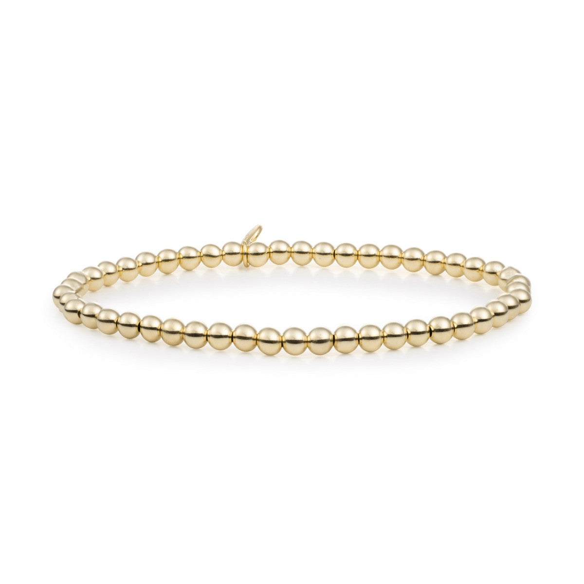 Sparkling Jewels armband Gold plated Saturn Medium - 4mm SB-G-4MM-ADD, exclusief en kwalitatief hoogwaardig. Ontdek nu!