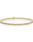 Sparkling Jewels armband Gold plated Saturn Medium - 4mm SB-G-4MM-ADD, exclusief en kwalitatief hoogwaardig. Ontdek nu!