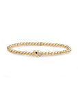 Sparkling Jewels armband | Limited Mom Bracelet SB-G-4MM-DHEART - PansiteNederland.nl