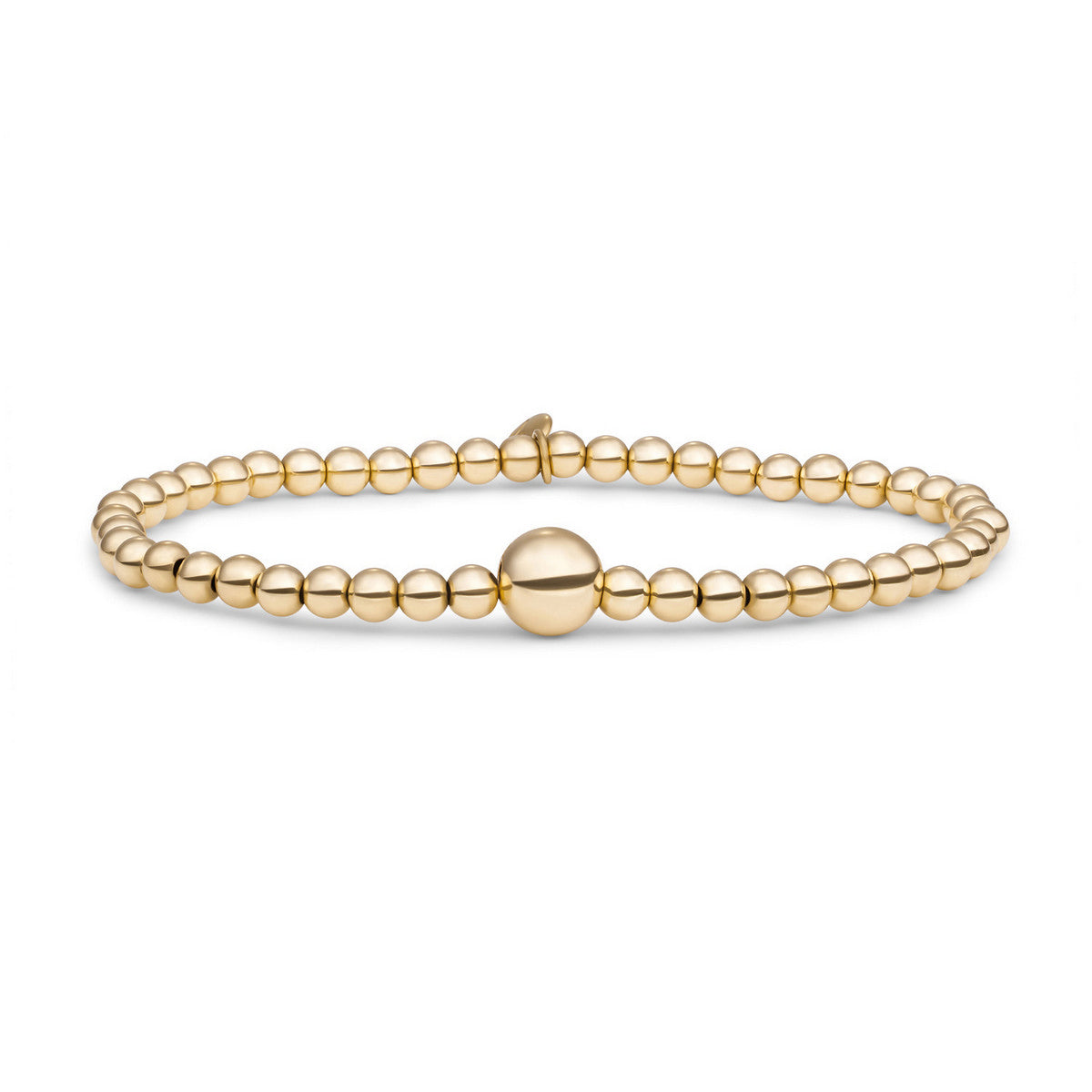 Sparkling Jewels Armband Core Gold - 8/4 mm SB-G-MIX-07 Goudkleurig
