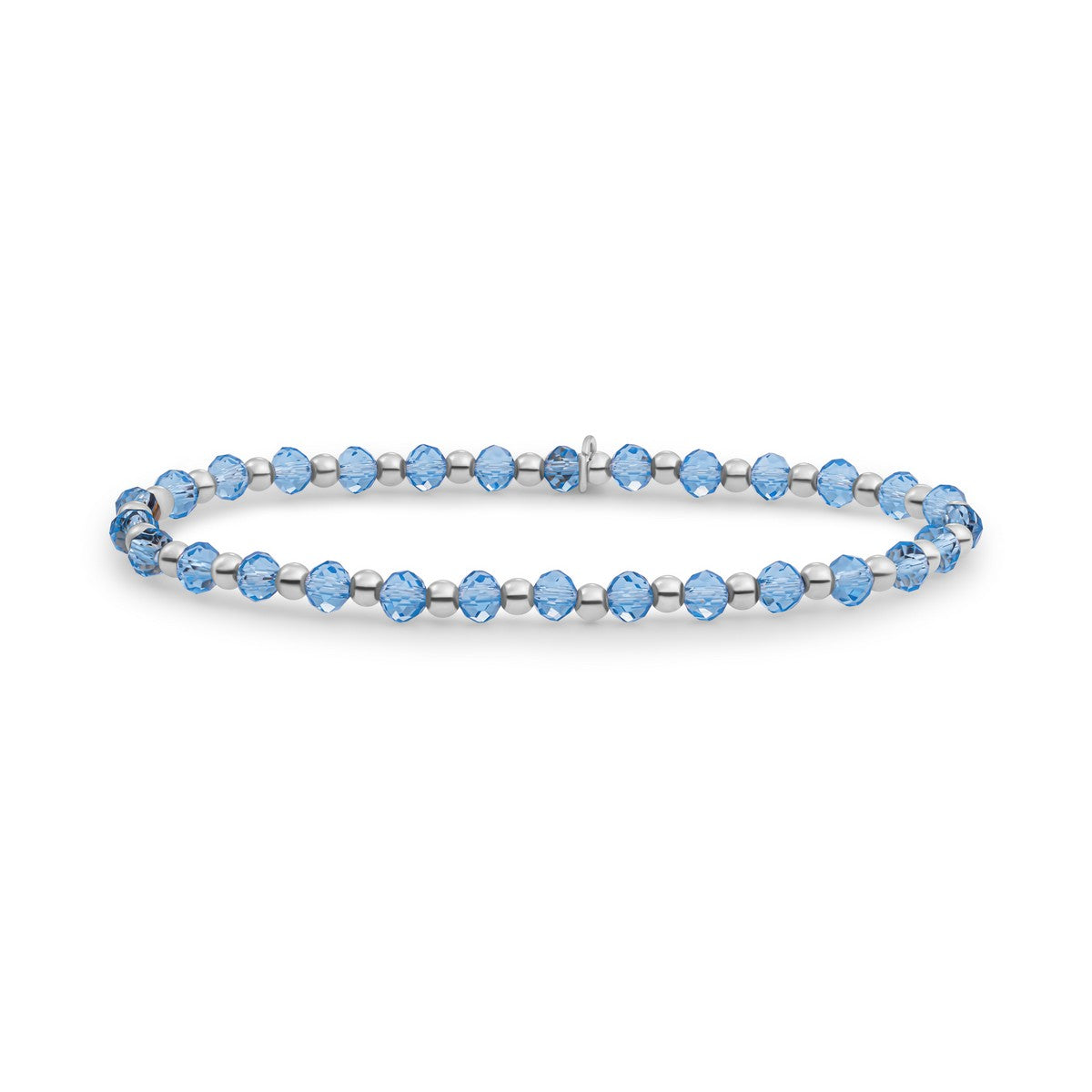 Sparkling Jewels Armband | Aquamarine Interstellar - SB-GEM56-3MM-MIX