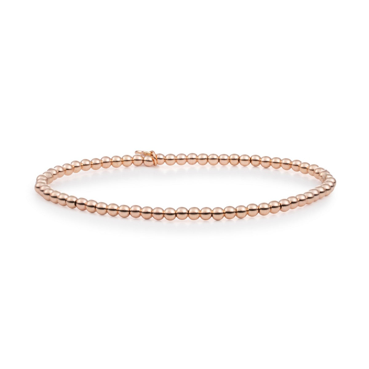 Sparkling Jewels armband Rose gold Saturn small - 3mm SB-RG-3MM-ADD, exclusief en kwalitatief hoogwaardig. Ontdek nu!