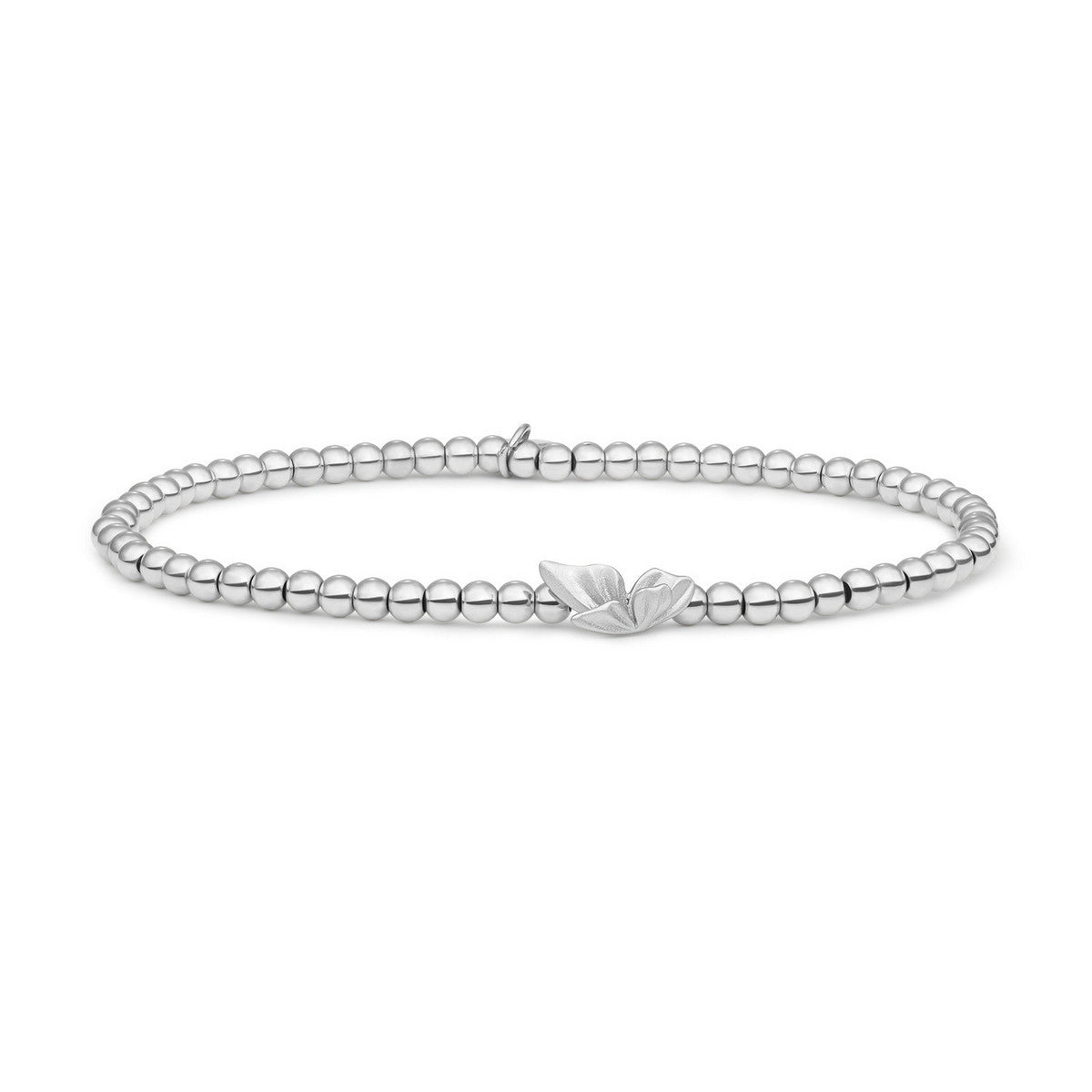 Sparkling Jewels Armband Butterfly SB-S-3MM-BF Zilverkleurig