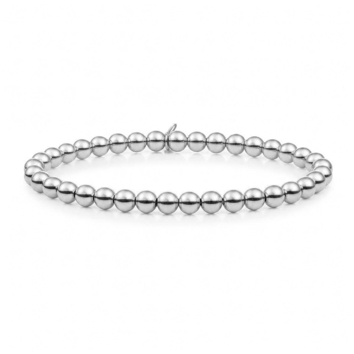 Sparkling Jewels Armband Saturn Medium 5mm SB-S-5MM-ADD Zilverkleurig