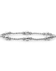 Sparkling Jewels Armband Silver Bold Mix SB-S-MIX-01 - PansiteNederland.nl