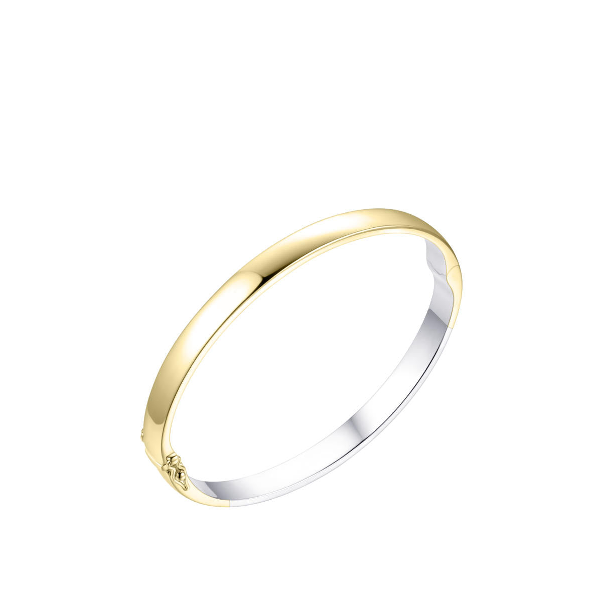 Gisser Bangle Zilver Geel Verguld – SB21Y