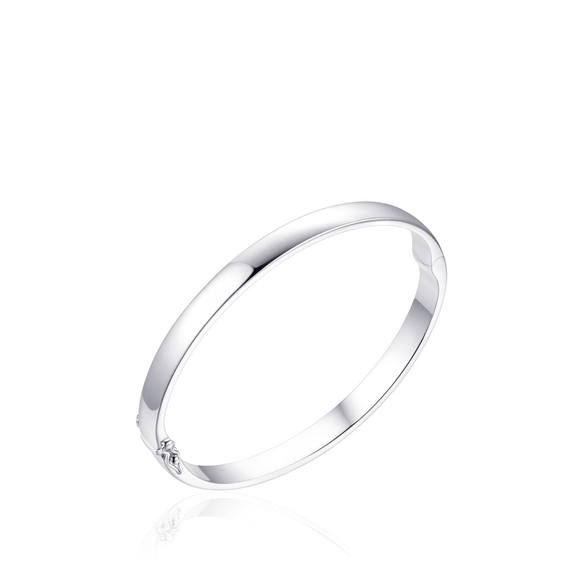 Gisser Bangle Zilver Gerhodineerd – SB21