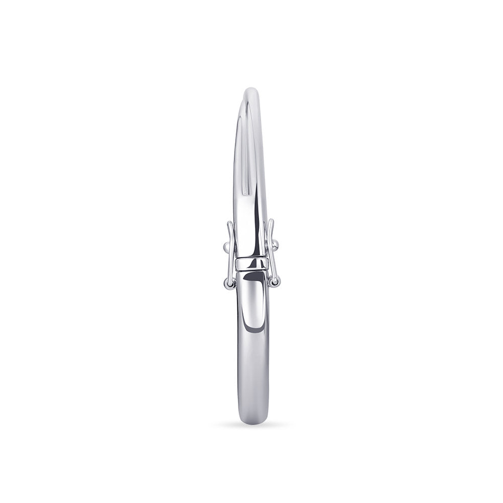 Gisser Bangle Zilver Gerhodineerd 60 mm – SB25 – foto 3