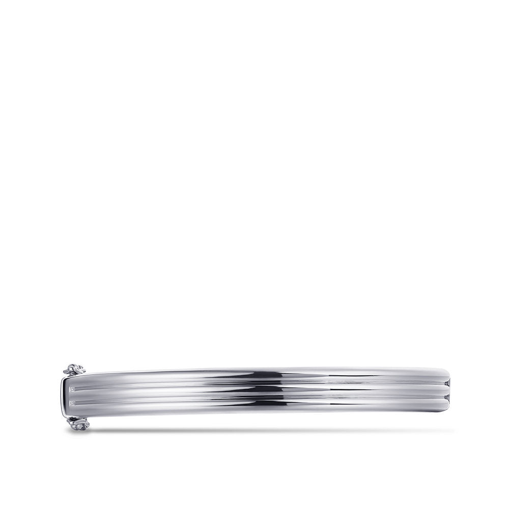 Gisser Bangle Zilver Gerhodineerd 60 mm – SB29 – foto 2