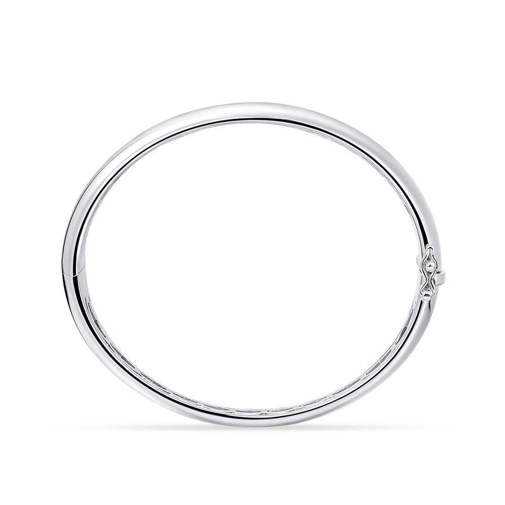 Gisser Bangle Zilver Gerhodineerd 60 mm – SB32 – foto 4
