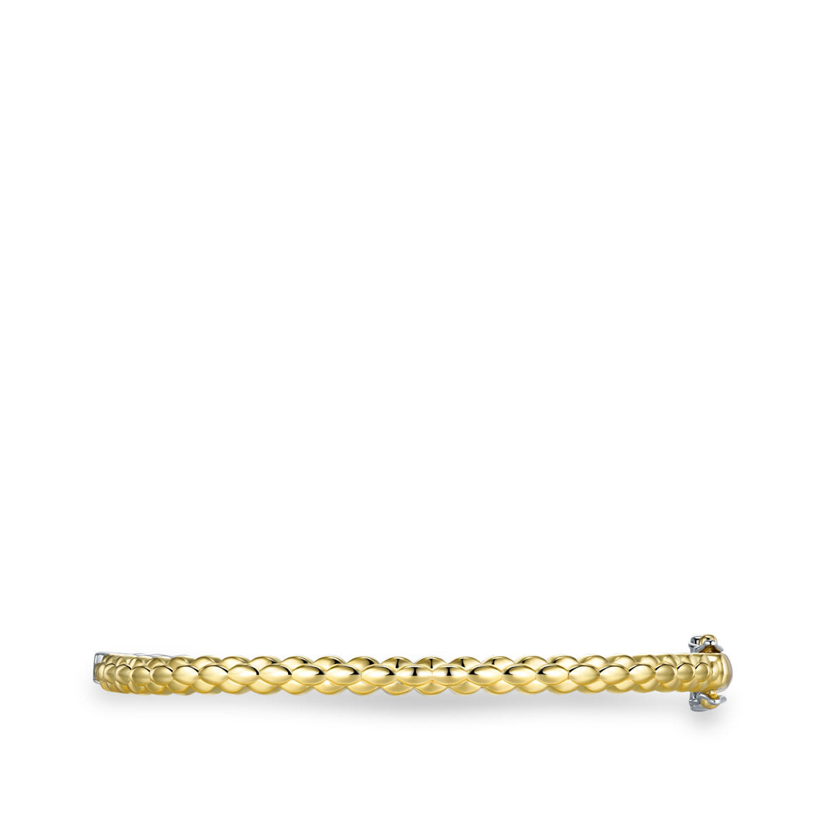 Gisser Bangle Zilver Verguld Bicolor – SB34Y – foto 2