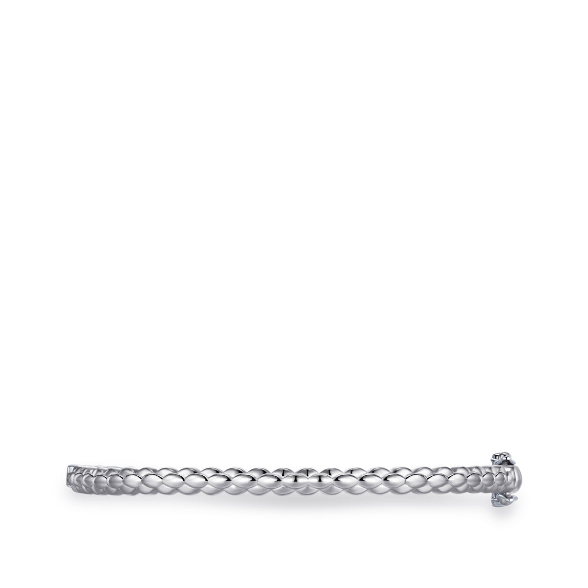 Gisser Bangle Zilver Gerhodineerd – SB34 – foto 2
