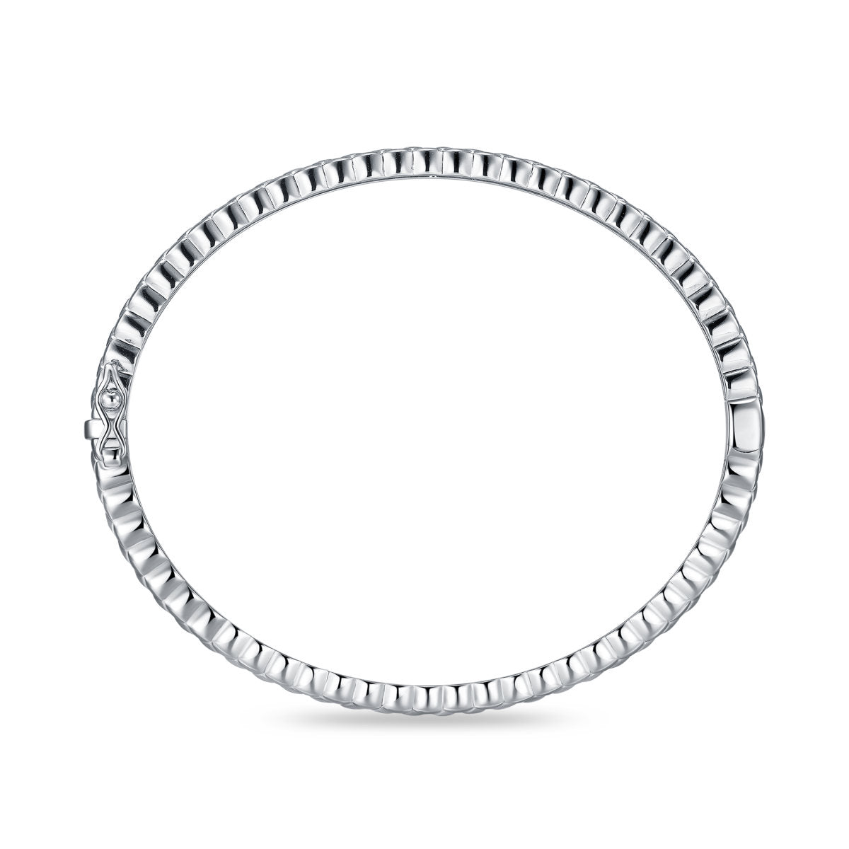 Gisser Bangle Zilver Gerhodineerd – SB34 – foto 4