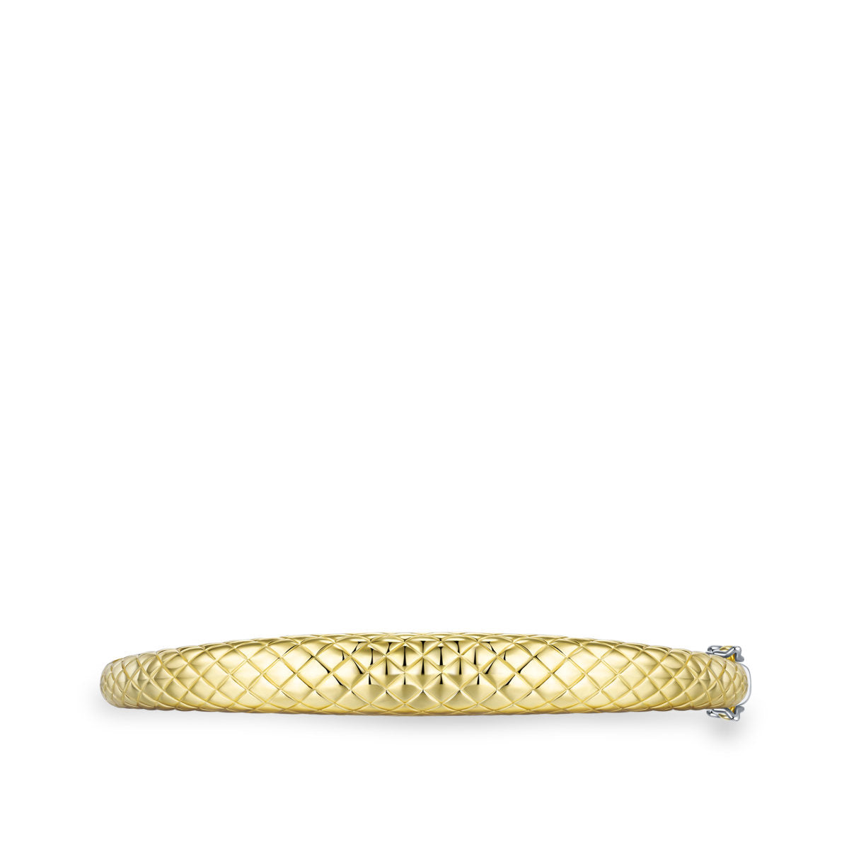 Gisser Bangle Zilver Verguld Bicolor – SB38Y – foto 2