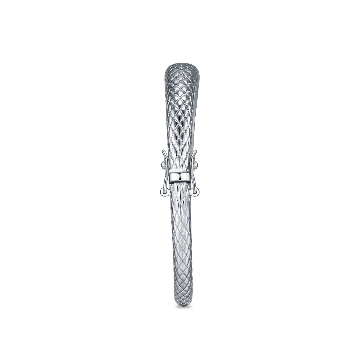 Gisser Bangle Zilver Gerhodineerd – SB38 – foto 3