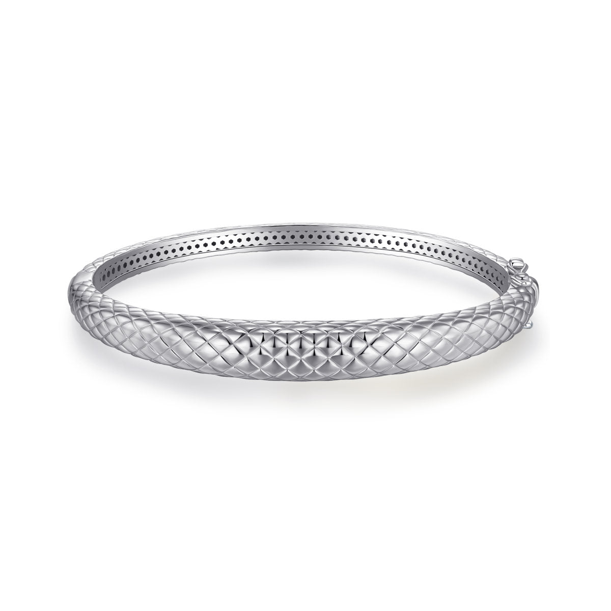 Gisser Bangle Zilver Gerhodineerd – SB38