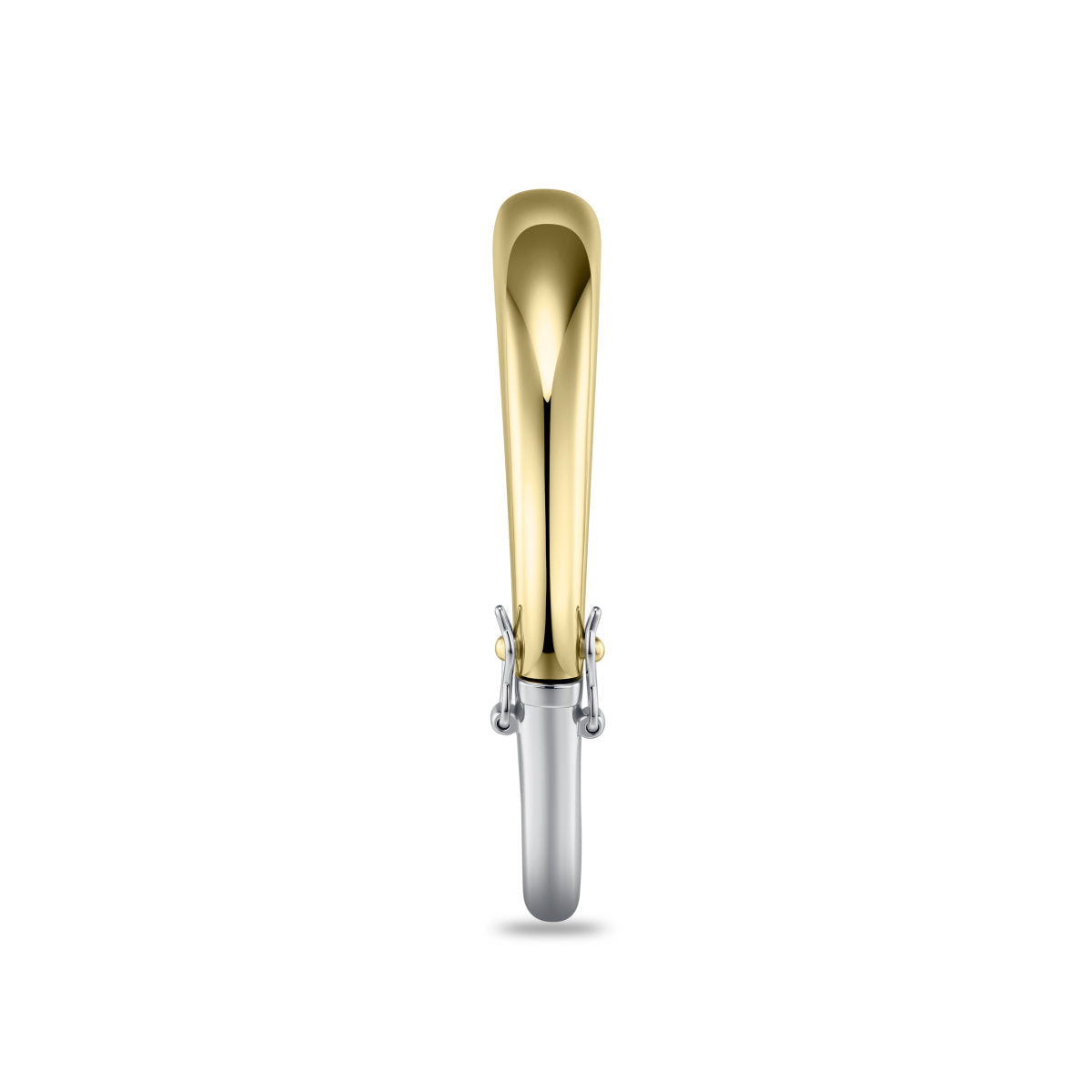 Gisser Bangle Zilver Verguld Bicolor – SB39Y – foto 3