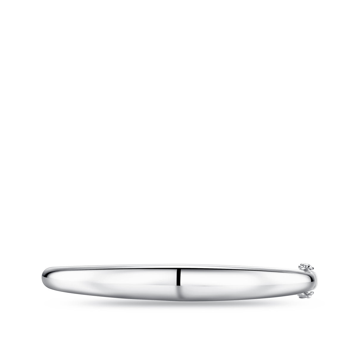 Gisser Bangle Zilver Gerhodineerd – SB39 – foto 2