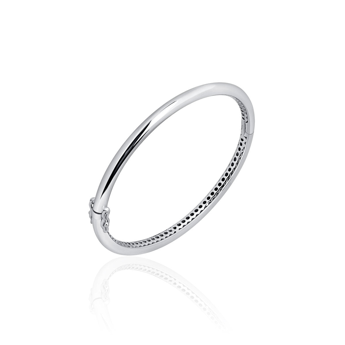 Gisser Armband Zilver Gerhodineerd 60 mm – SBC4