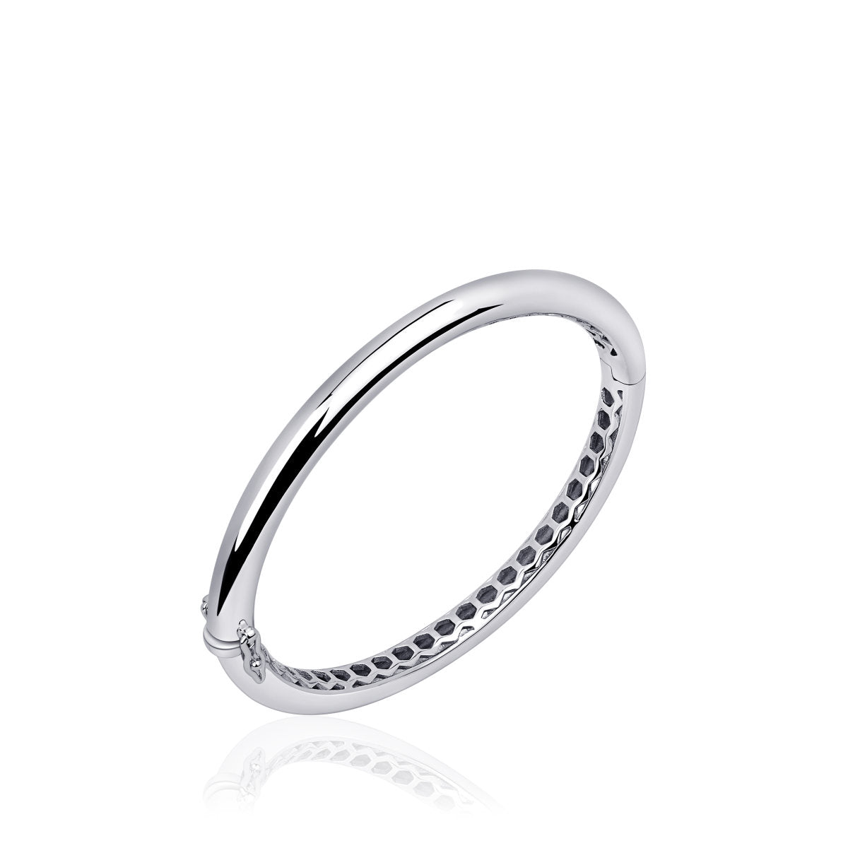 Gisser Armband Zilver Gerhodineerd – SBC6