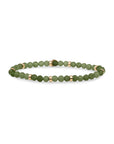 Sparkling Jewels armband Lime Jade Roundel Interstellar - Gold SBG-GEM64-MIX-RDL - PansiteNederland.nl