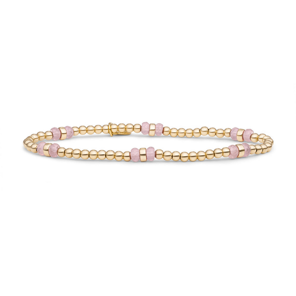 Sparkling Jewels Armband Opaliet SBG-GEM66-MIX-DBFCTRDL Goudkleurig