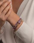 Sparkling Jewels Armband SB-G-3MM-TG05 - PansiteNederland.nl