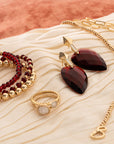 Sparkling Jewels armband SB-G-3MM-BAG51 Fuchsia Quartz Baguette, exclusief en kwalitatief hoogwaardig. Ontdek nu!