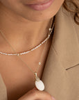 Sparkling Jewels hanger Leaf Pendant PENG02