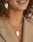 Sparkling Jewels hanger Leaf Pendant PENG02
