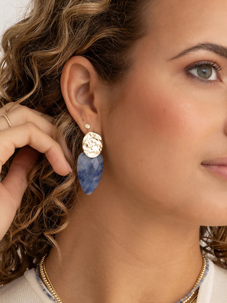 Sparkling Jewels Oorringen Fuse Studs - Gold EAG40 - PansiteNederland.nl