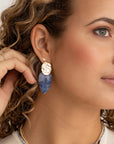 Sparkling Jewels Oorringen Fuse Studs - Gold EAG40 - PansiteNederland.nl