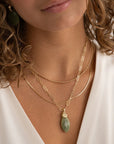 Sparkling Jewels hanger Leaf Southern Jade PENGEM61-FCT-S - PansiteNederland.nl