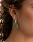 Sparkling Jewels Oorringen Bubble Huggies - Silver EAS33 - PansiteNederland.nl