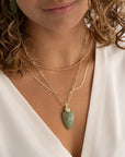 Sparkling Jewels hanger Blossom Southern Jade PENGEM61-BS - PansiteNederland.nl